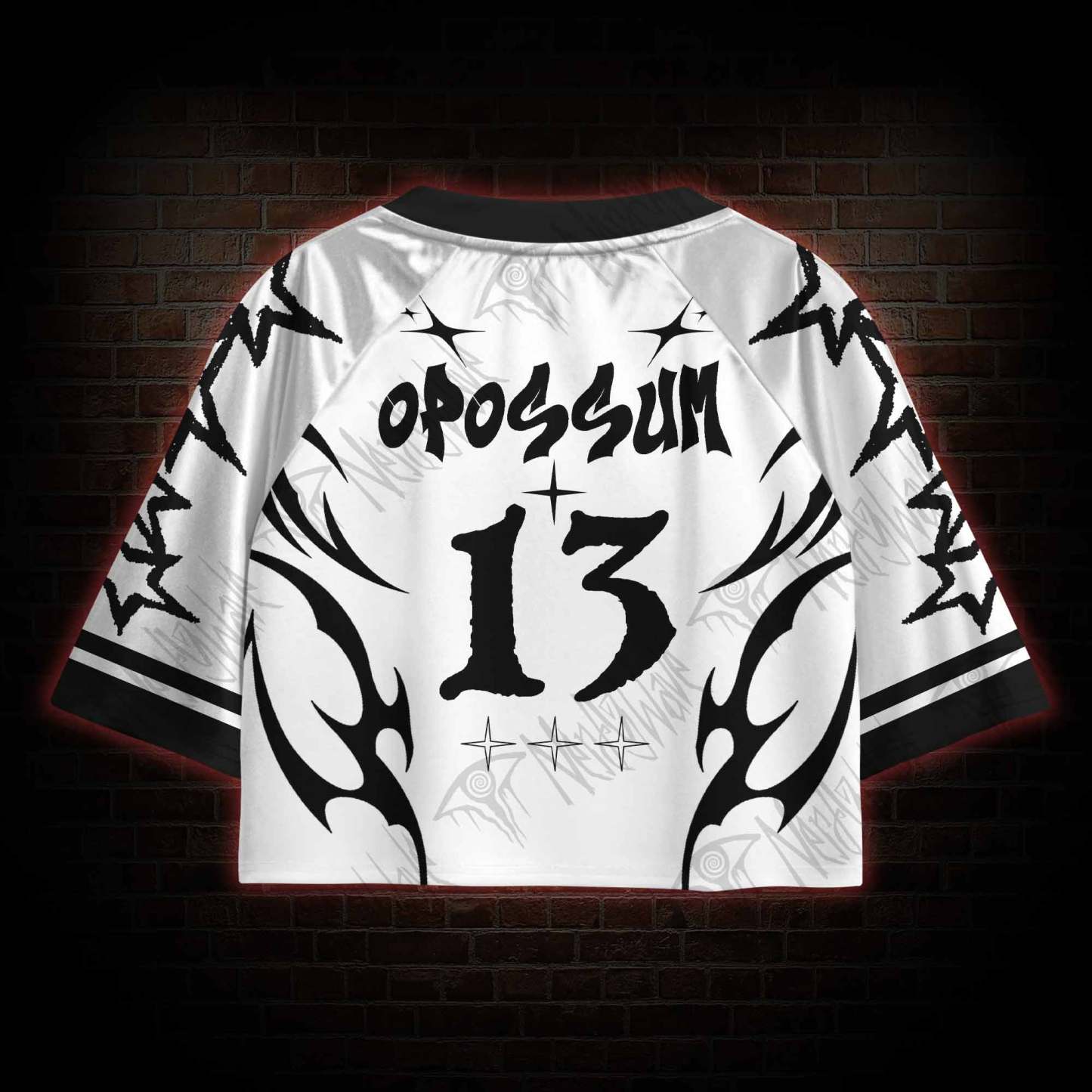 No Gods No Masters Sports Crop Jersey
