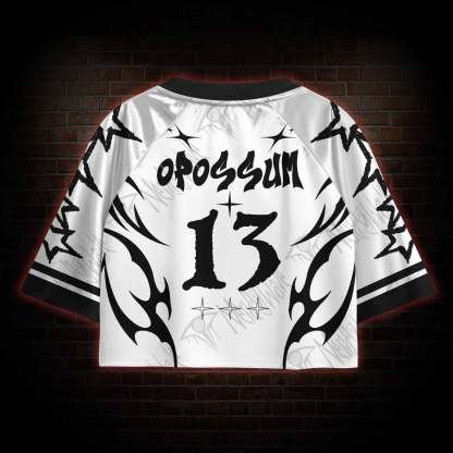 No Gods No Masters Sports Crop Jersey