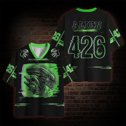 Glith Alien Mesh Jersey