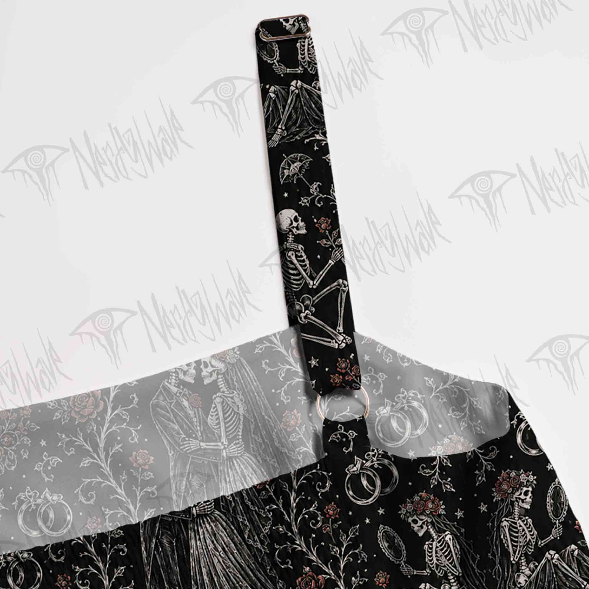 Til Death Do Us Apart Wide Straps Maxi Dress