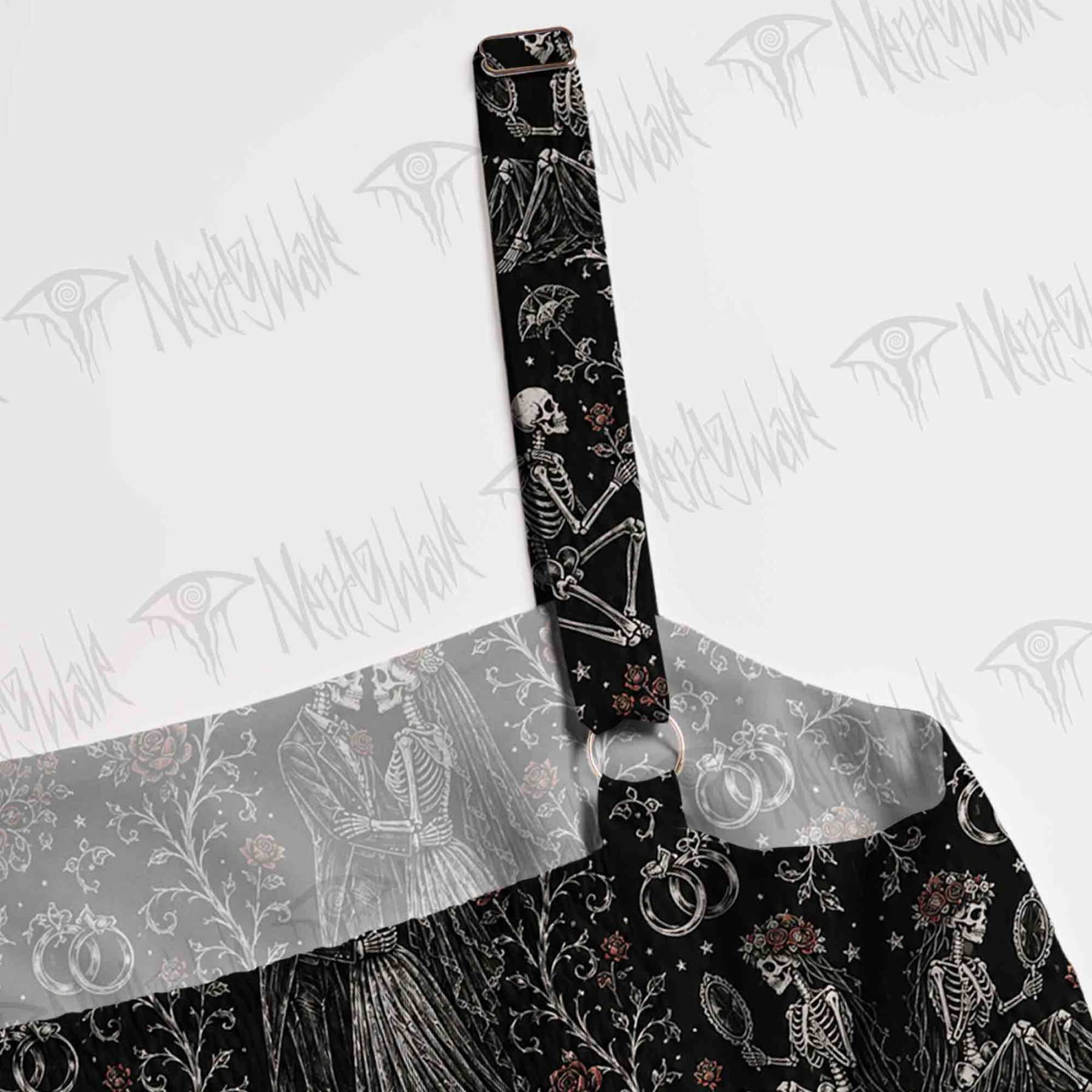 Til Death Do Us Apart Wide Straps Maxi Dress