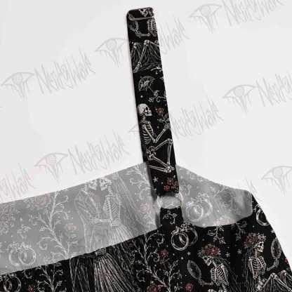 Til Death Do Us Apart Wide Straps Maxi Dress