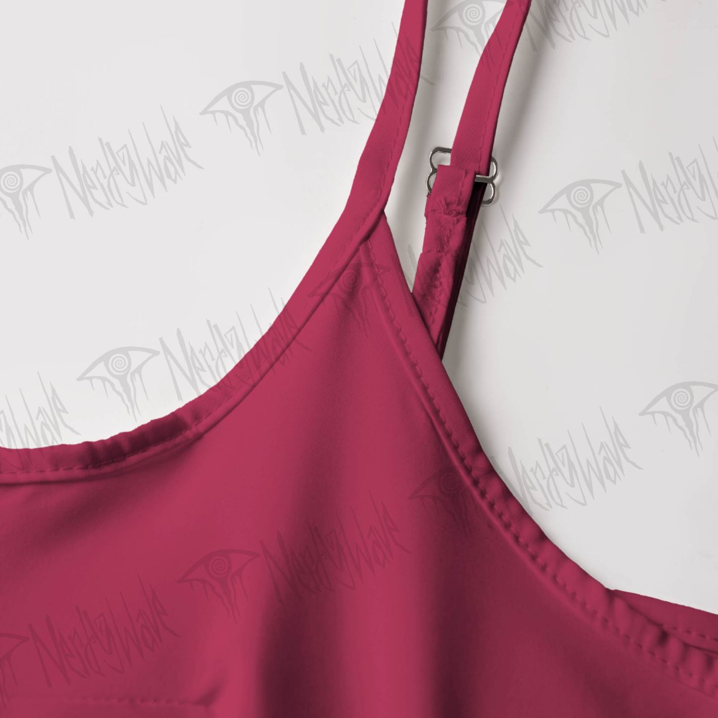 No You Hang Up Strap Midi Sundress