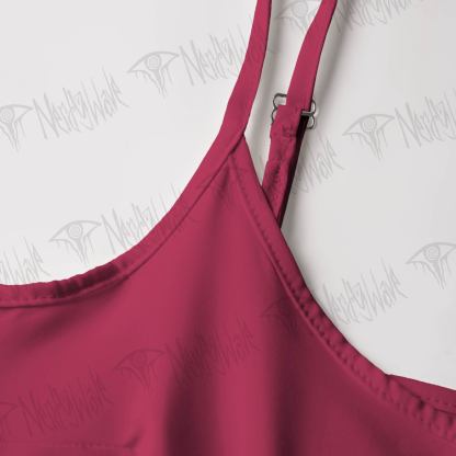 No You Hang Up Strap Midi Sundress