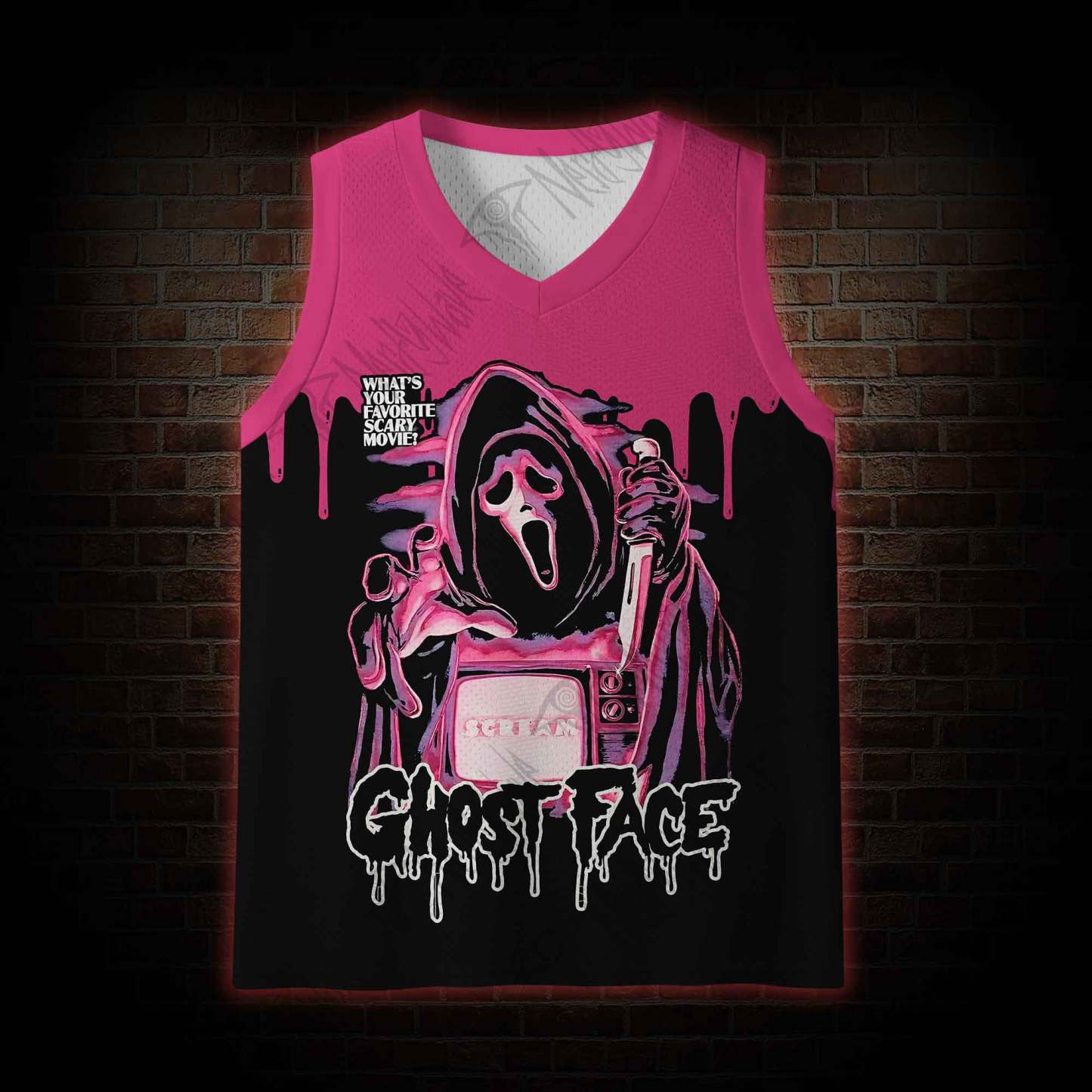 Call Me Mesh Jersey Tank Top