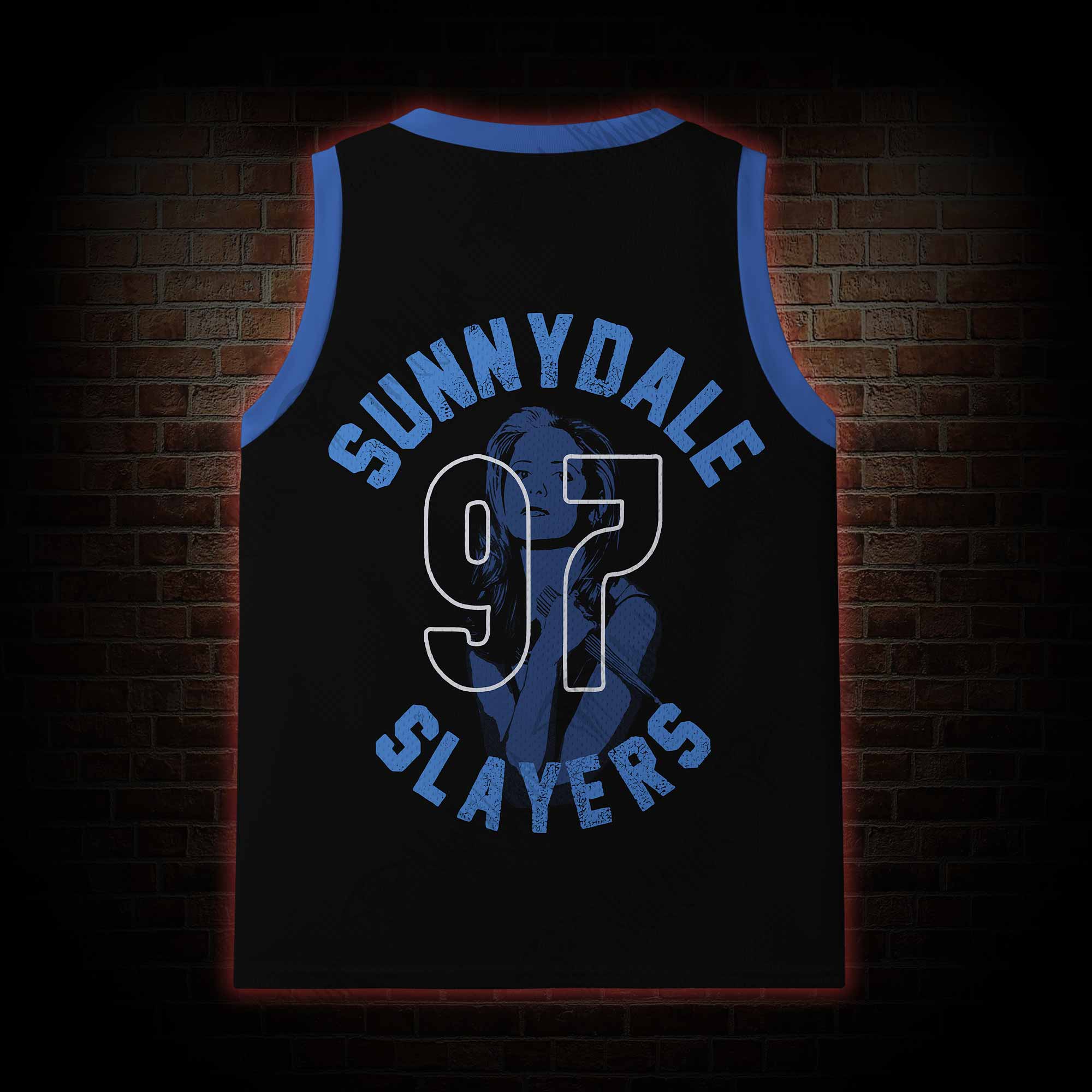 Sunnydale Slayers Mesh Jersey Tank Top