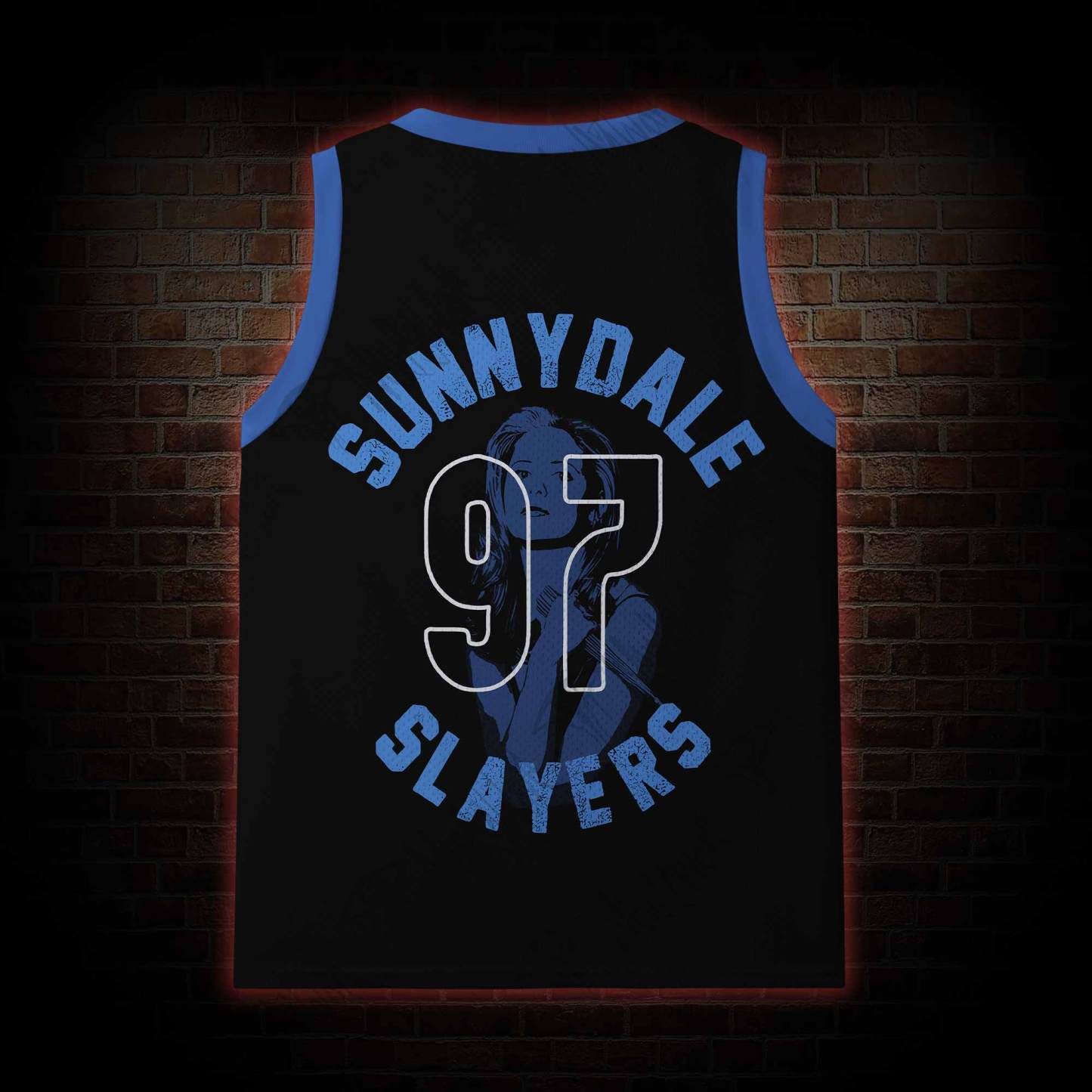 Sunnydale Slayers Mesh Jersey Tank Top