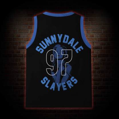 Sunnydale Slayers Mesh Jersey Tank Top