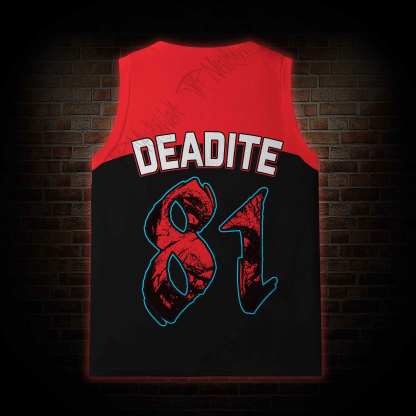 Deadite Mesh Jersey Tank Top