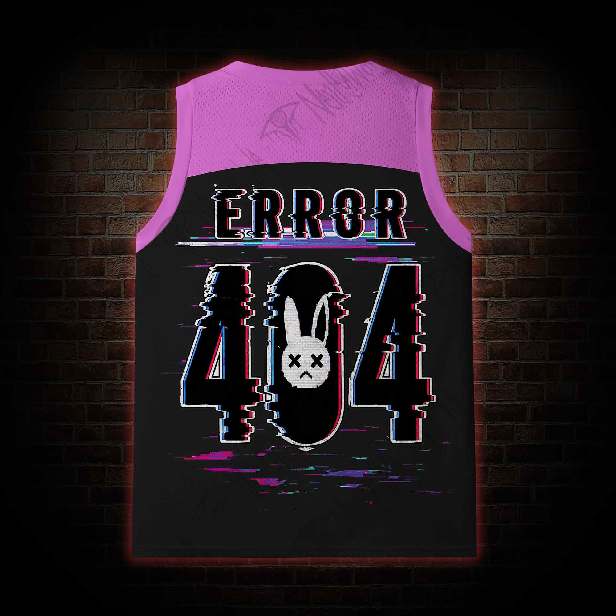 Error 404 Mesh Jersey Tank Top