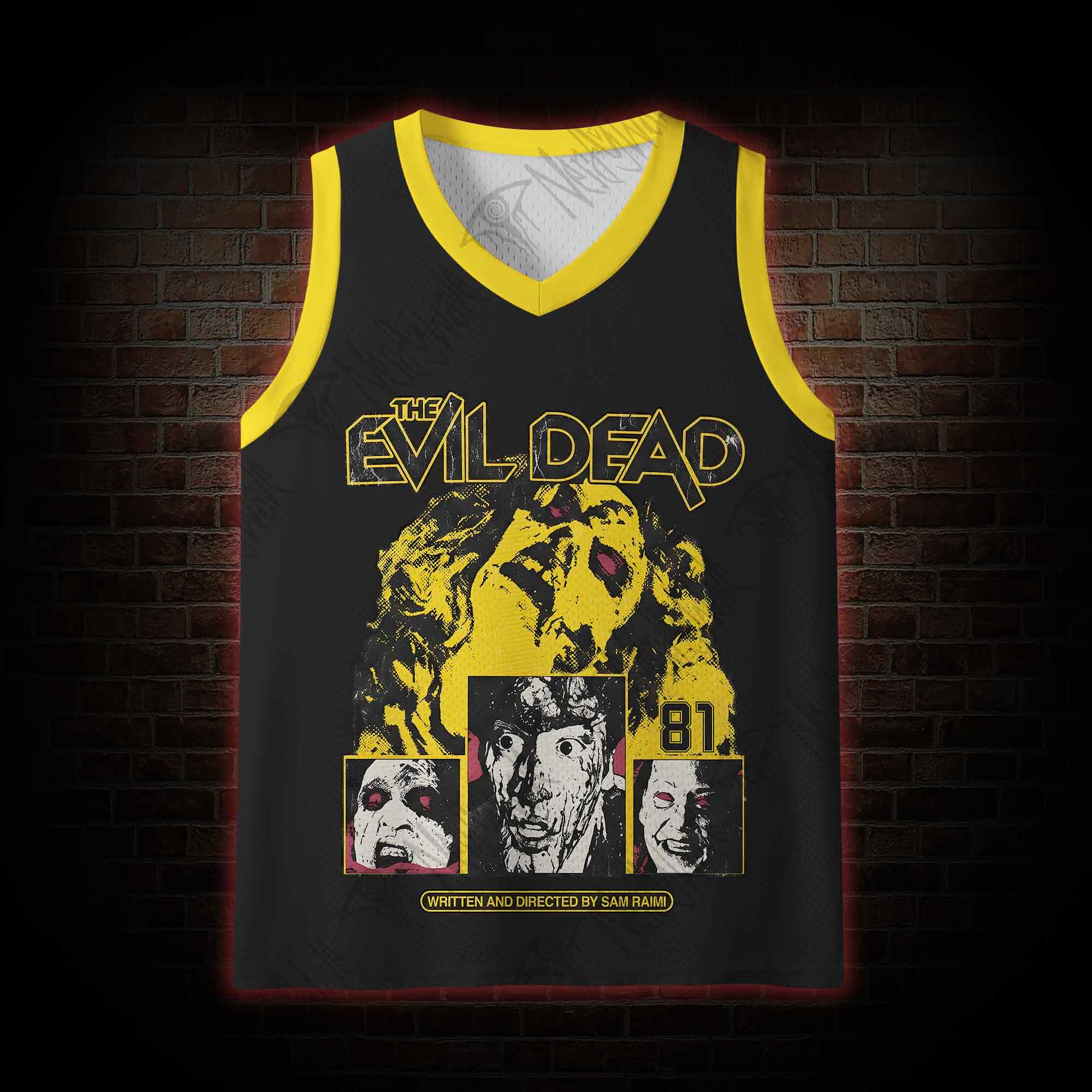 Groovy Mesh Jersey Tank Top
