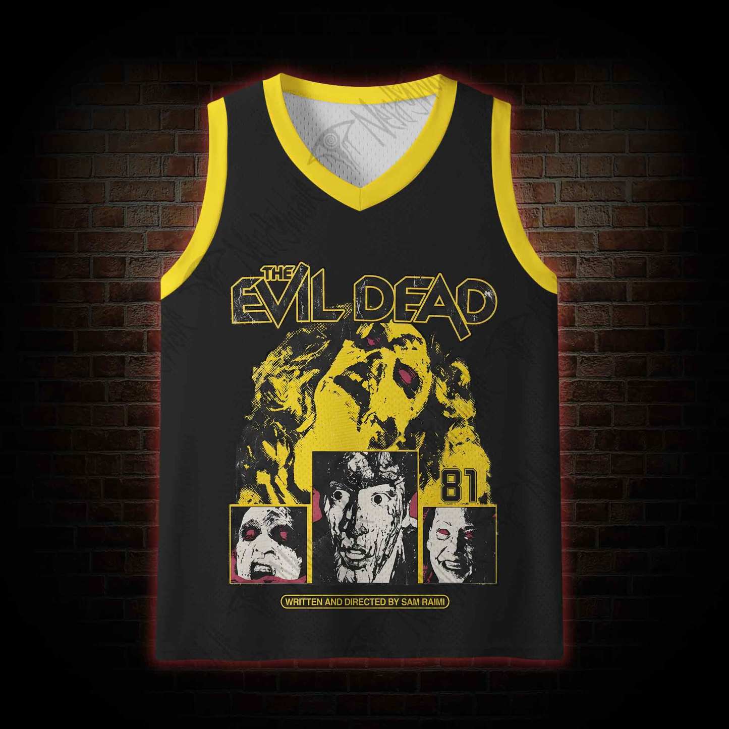 Groovy Mesh Jersey Tank Top