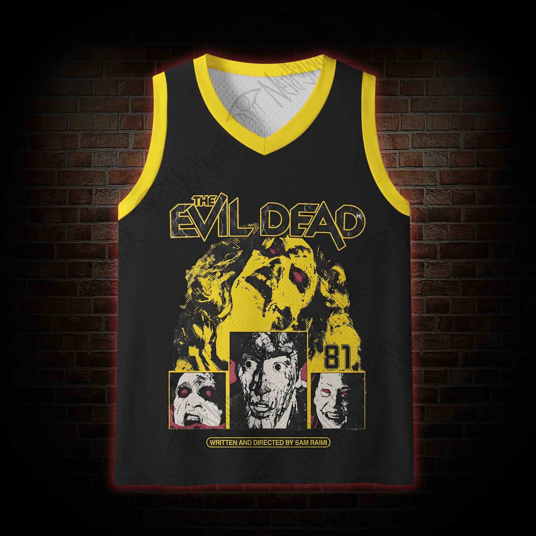 Groovy Mesh Jersey Tank Top