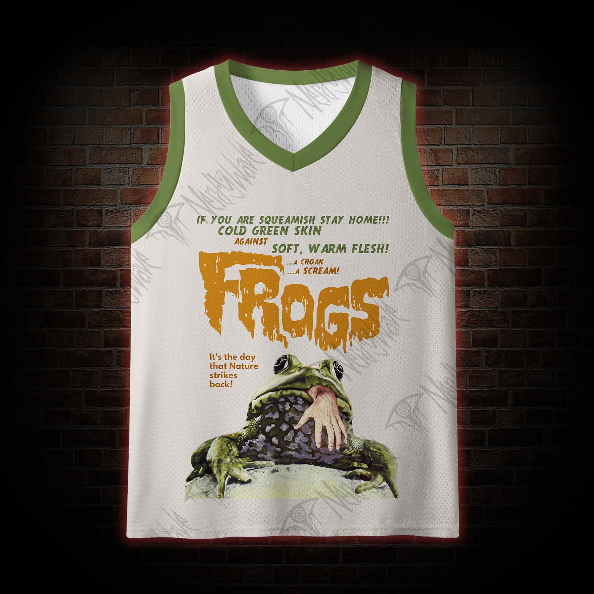 If You are Squeamish Stay Home Mesh Jersey Tank Top