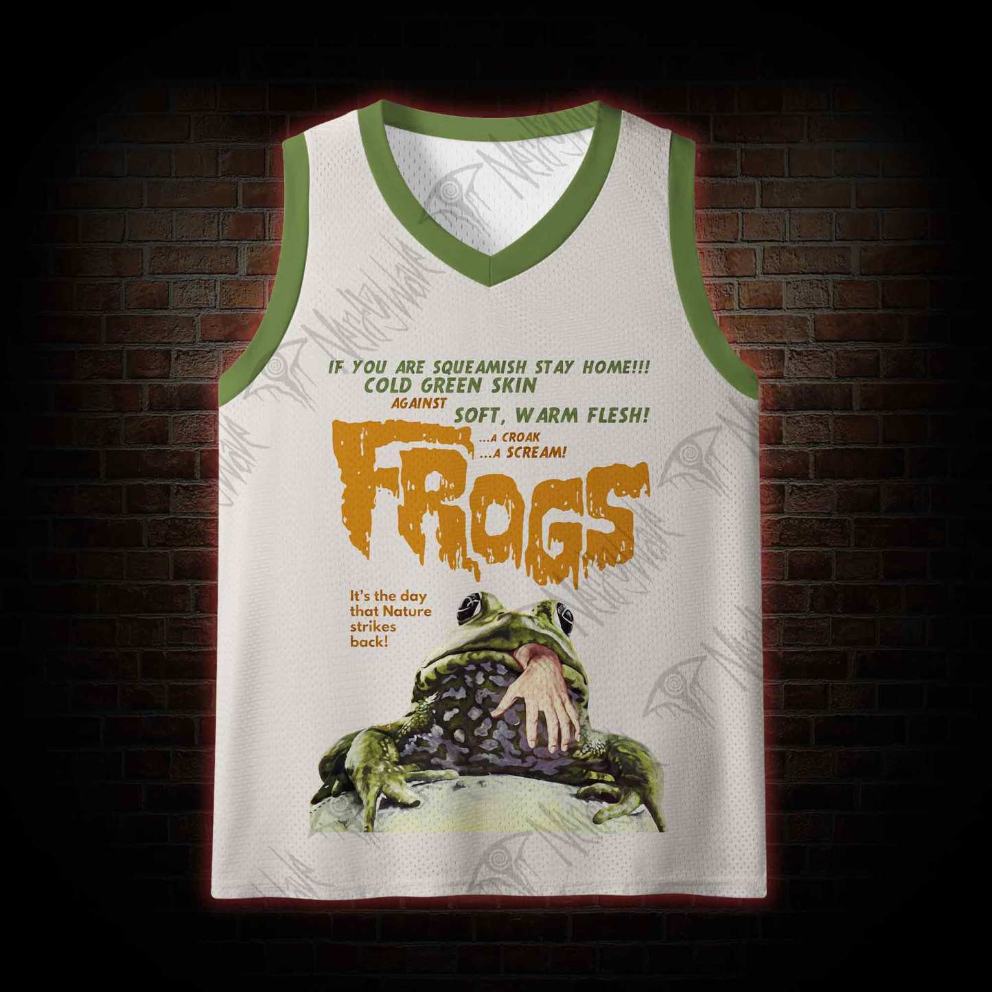 If You are Squeamish Stay Home Mesh Jersey Tank Top