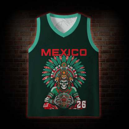 Always united, Always Aztecas Football Mesh Jersey Tank Top