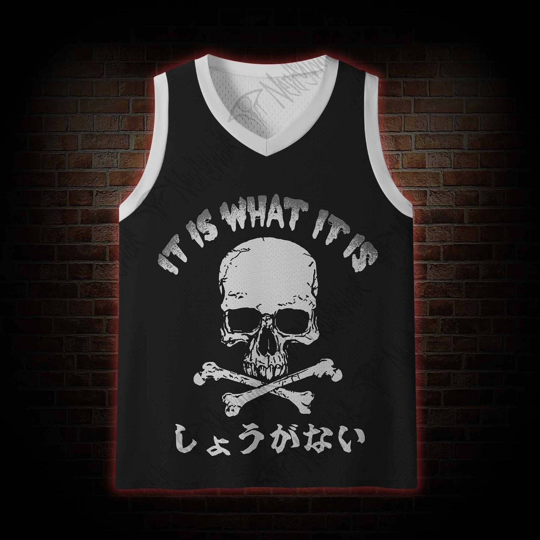 It is What it is Mesh Jersey Tank Top