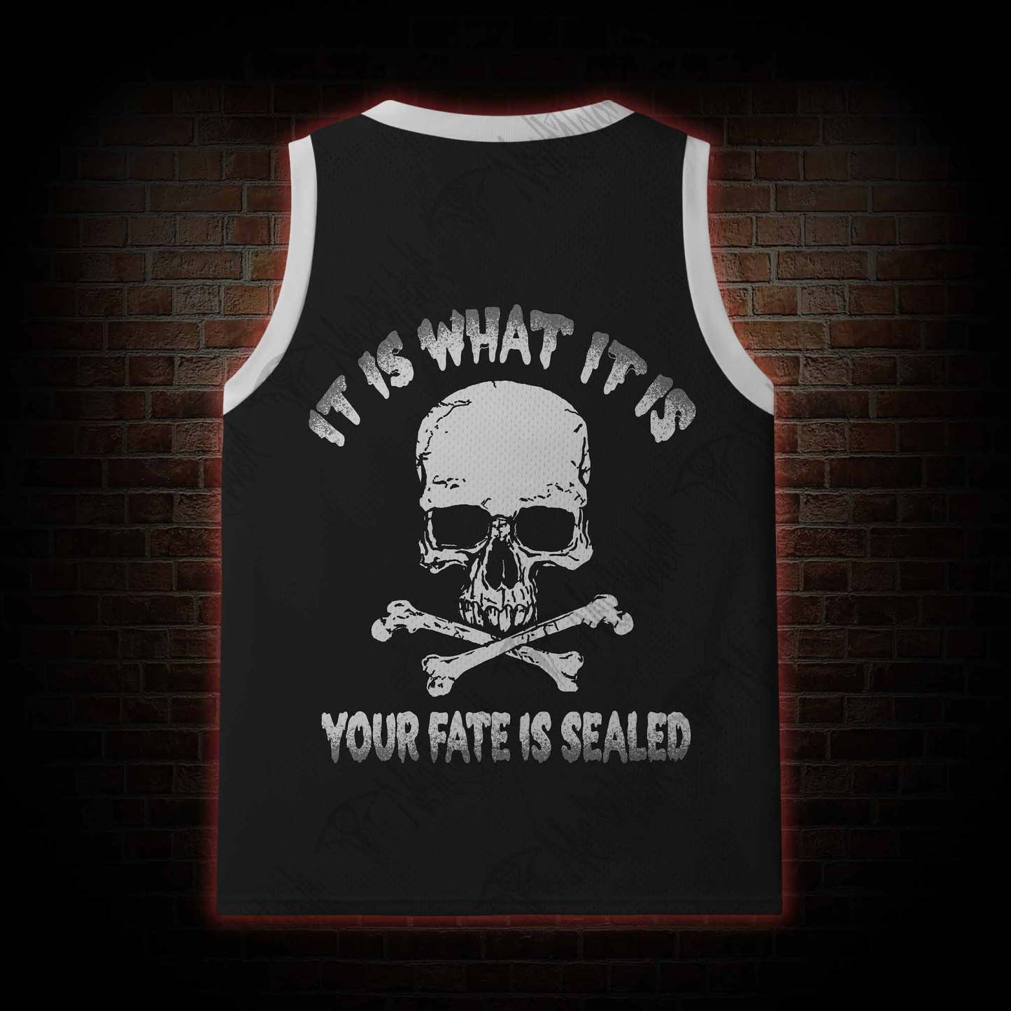 It is What it is Mesh Jersey Tank Top