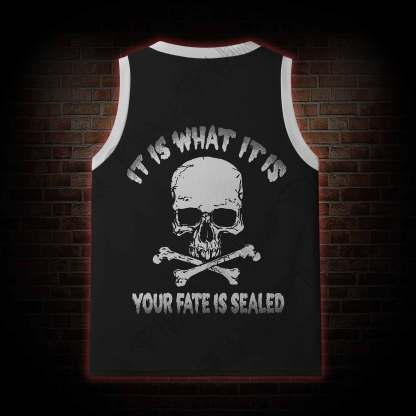 It is What it is Mesh Jersey Tank Top
