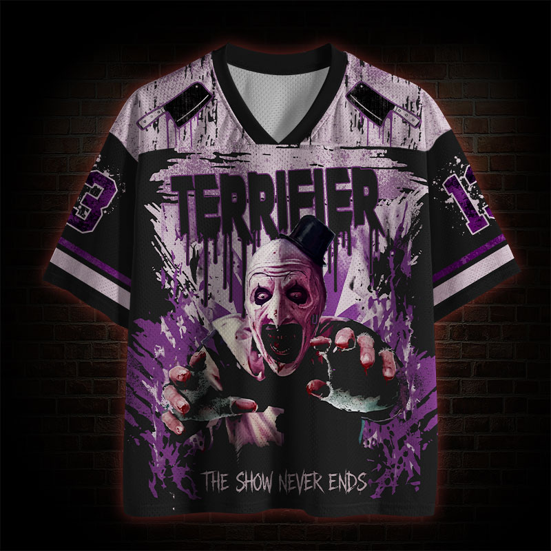 The Show Never Ends Mesh Jersey