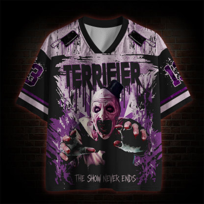 The Show Never Ends Mesh Jersey