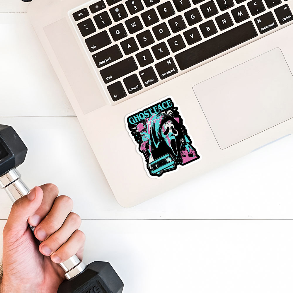 What's Your Favortie Scary Movie? Horror Sticker