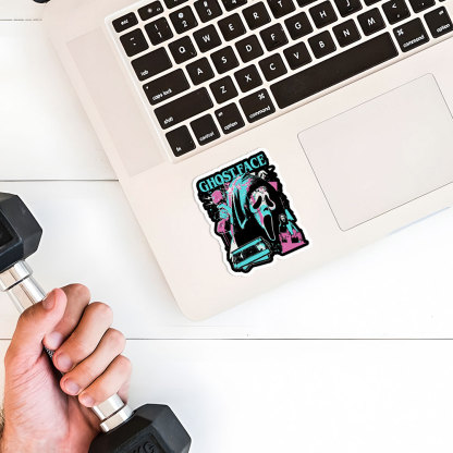 What's Your Favortie Scary Movie? Horror Sticker
