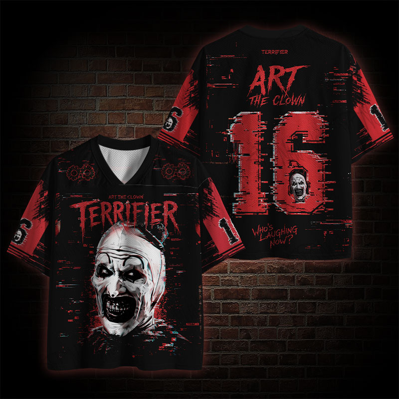 Who's Laughing Now? Mesh Jersey