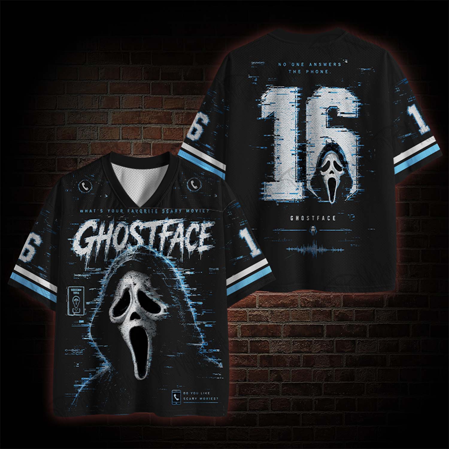 What's Your Favorite Movie? 1996 Mesh Jersey