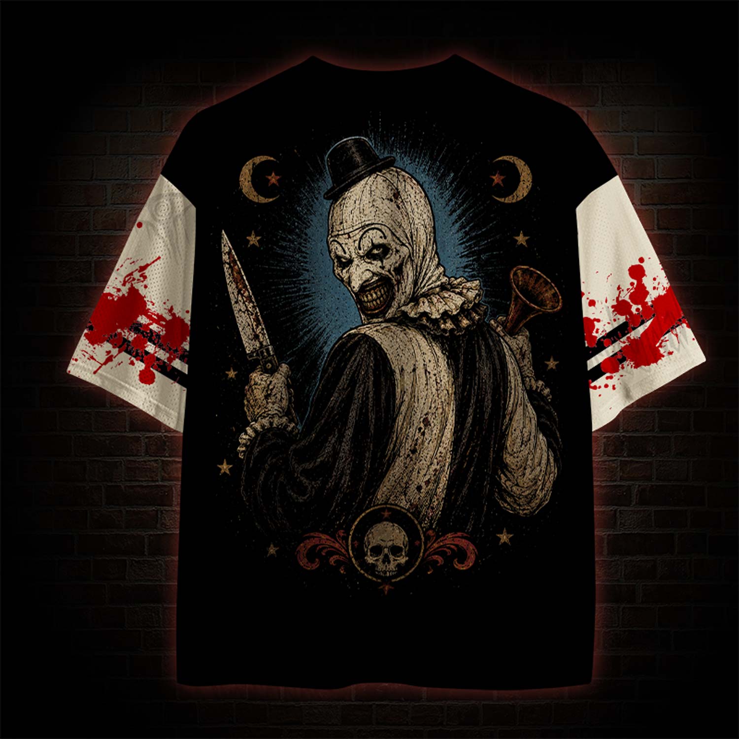 The Clown Tarot Mesh Jersey