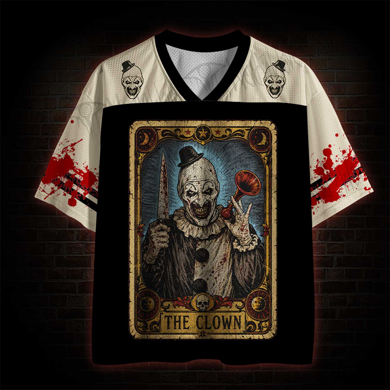The Clown Tarot Mesh Jersey