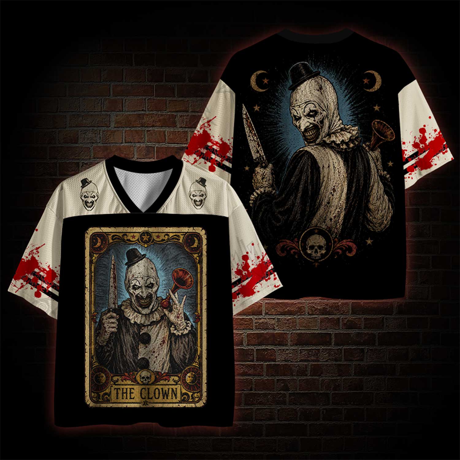 The Clown Tarot Mesh Jersey