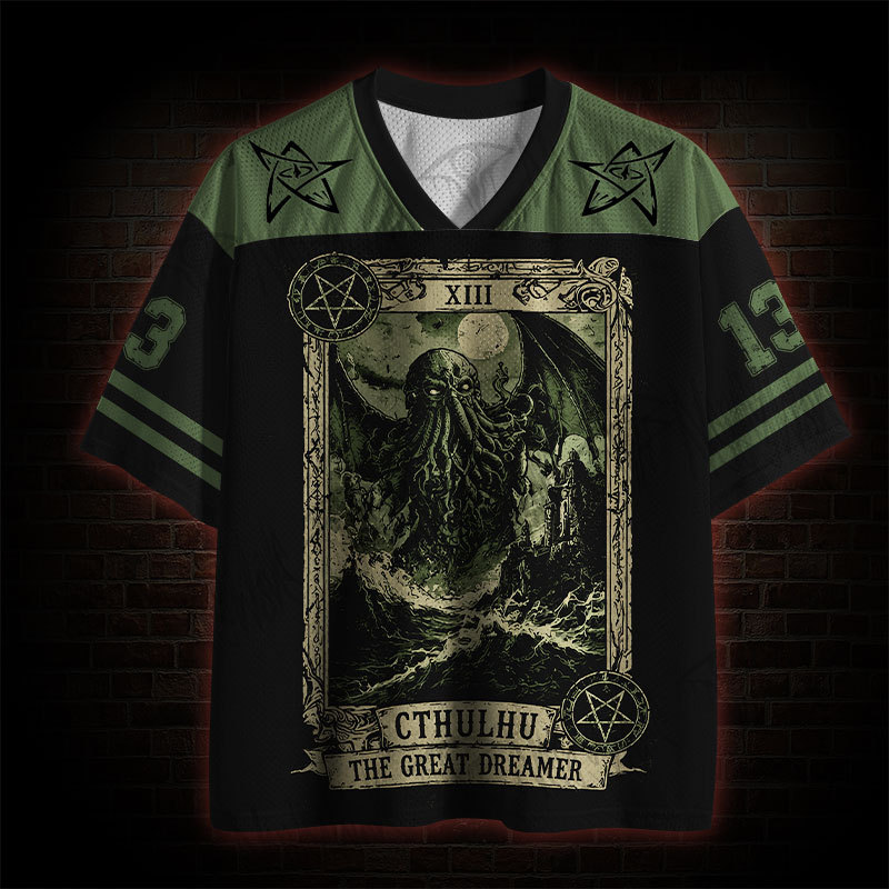 The Cthulhu Tarot Mesh Jersey