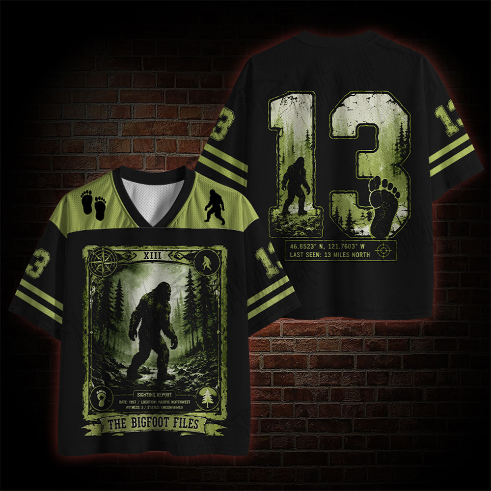 The Bigfoot Files Mesh Jersey