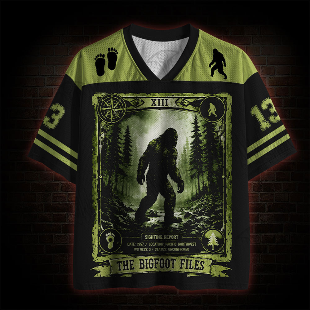 The Bigfoot Files Mesh Jersey
