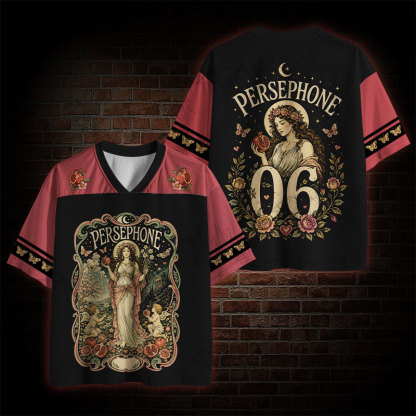 Persephone Goddness Mesh Jersey