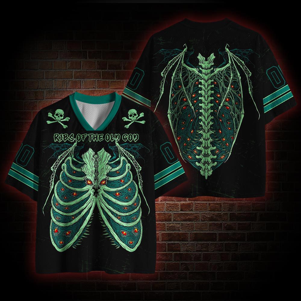 Ribs of The Old God Mesh Jersey