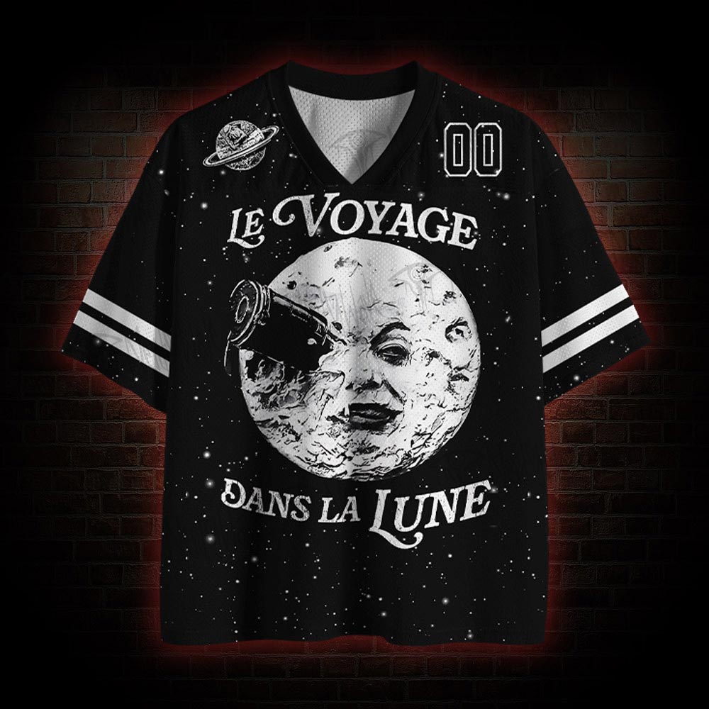 Moon Trip Mesh Jersey