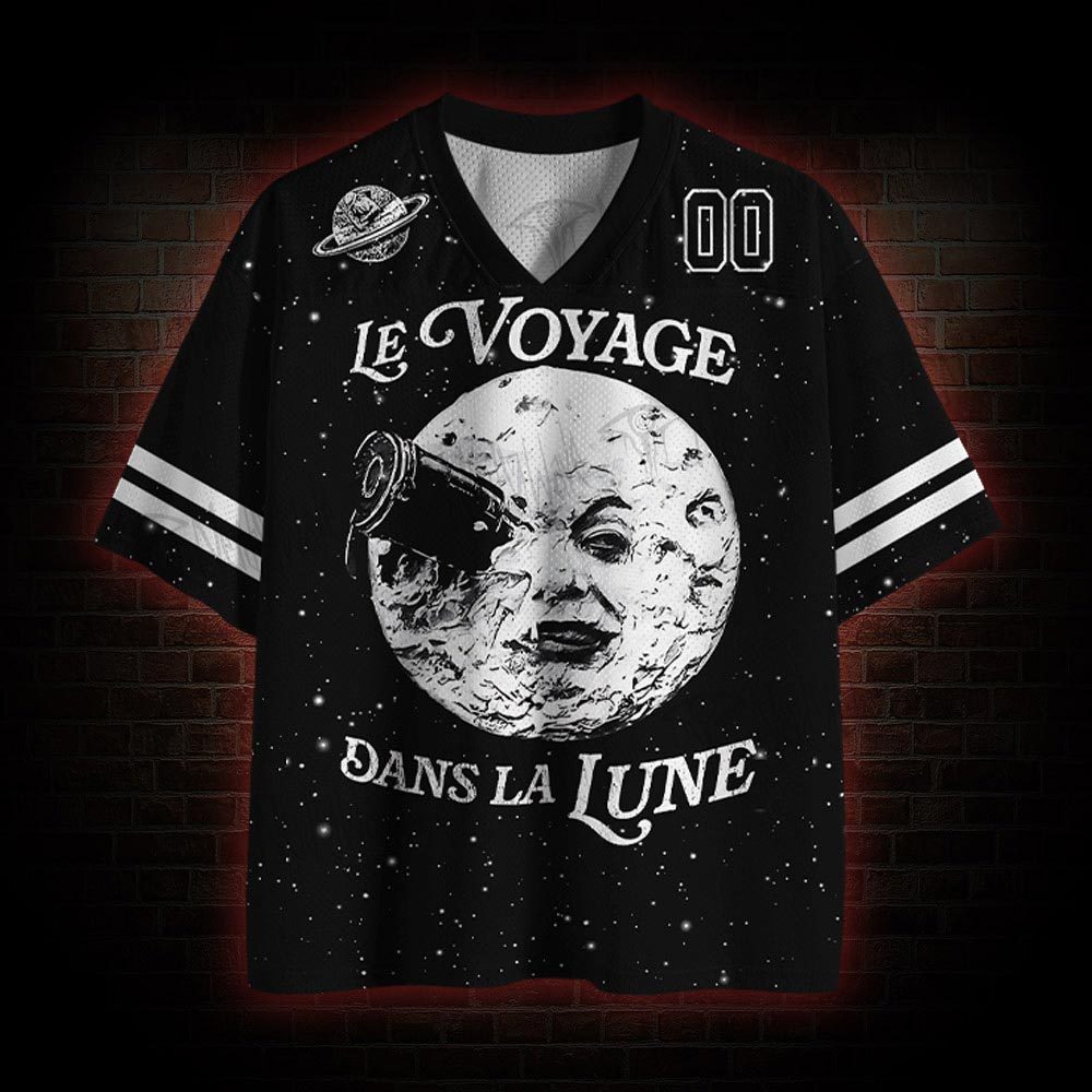 Moon Trip Mesh Jersey
