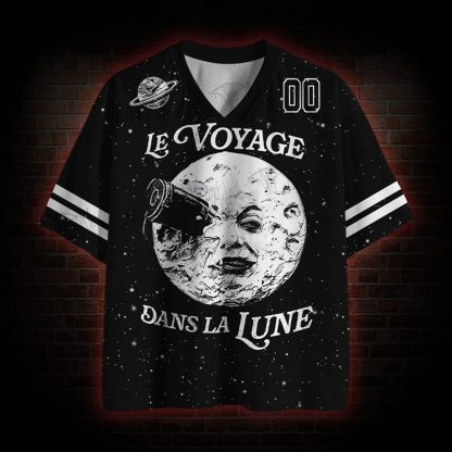 Moon Trip Mesh Jersey