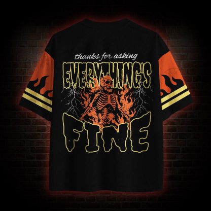 Everything's Fine Mesh Jersey