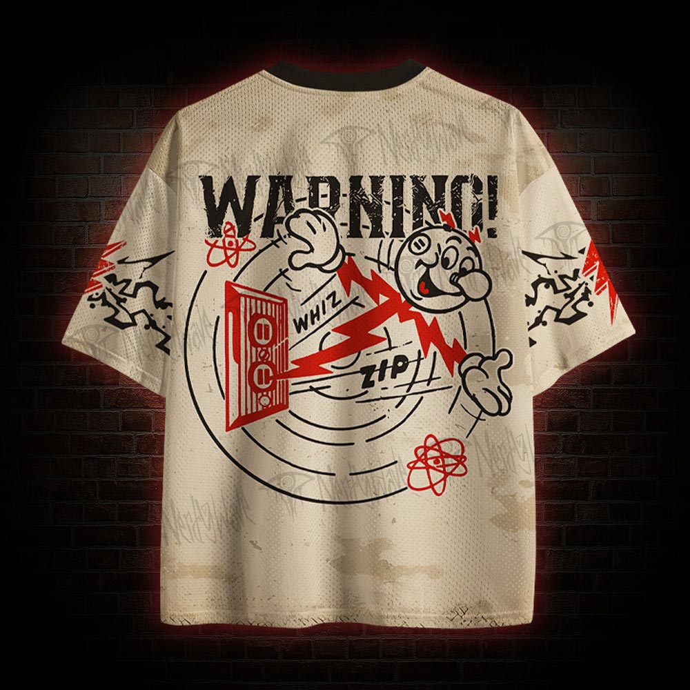 Warning! Mesh Jersey