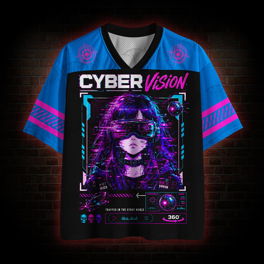Cyber Vision Mesh Jersey