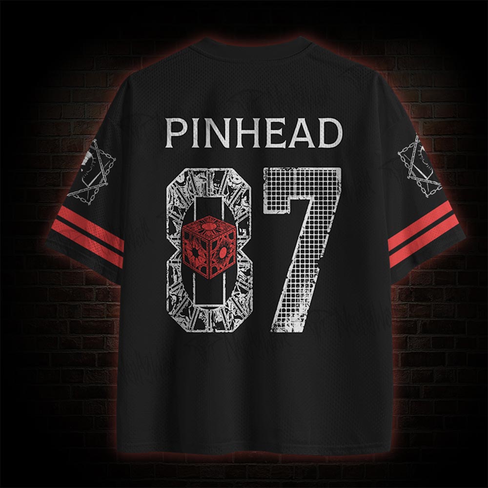 Puzzle Box Torture Graphic Mesh Jersey