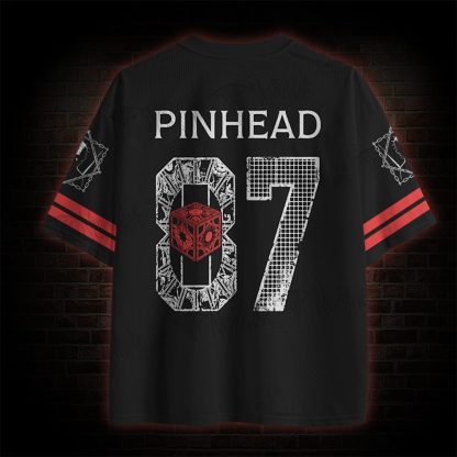 Puzzle Box Torture Graphic Mesh Jersey