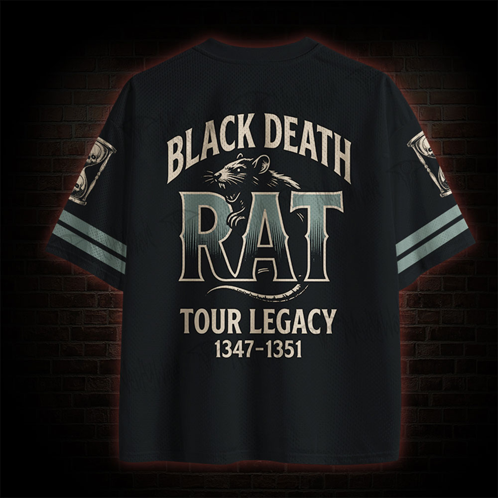 Black Death 1347-1351 Mesh Jersey