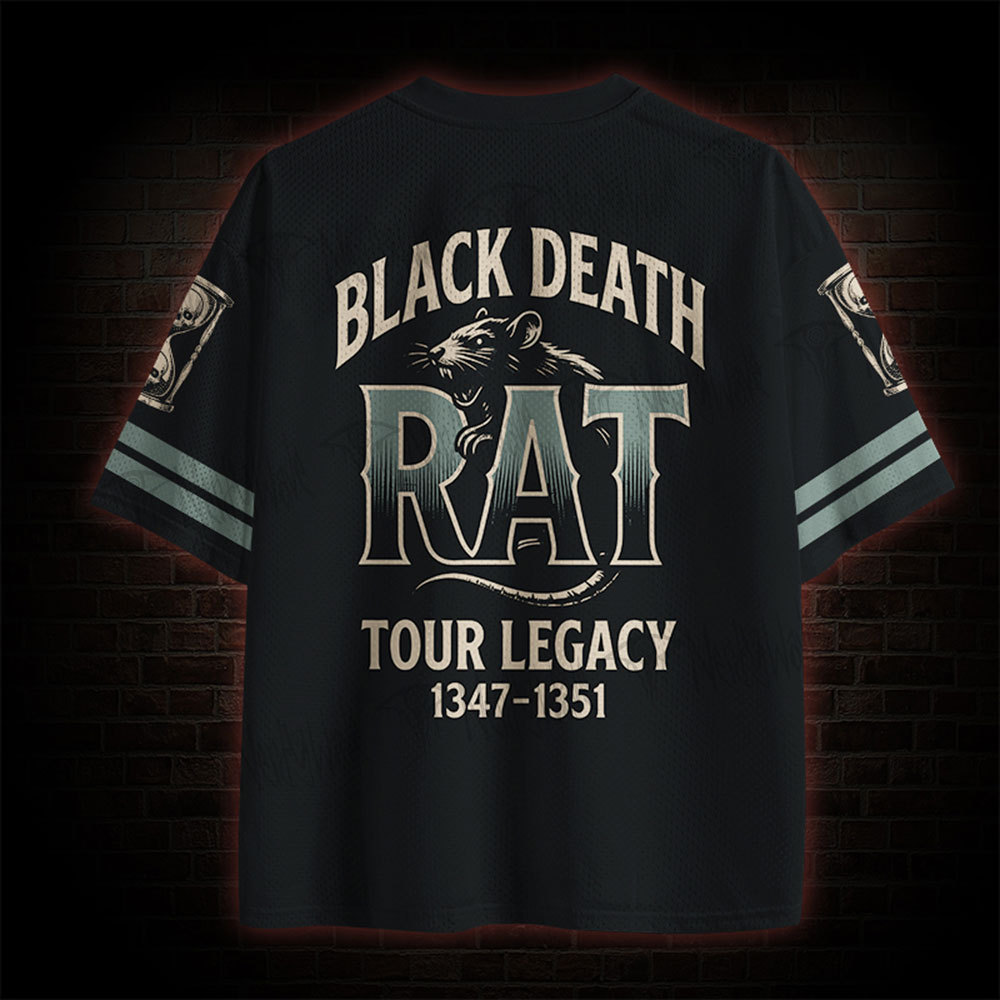 Black Death 1347-1351 Mesh Jersey