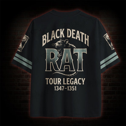 Black Death 1347-1351 Mesh Jersey