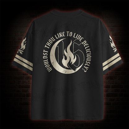 Live Deliciously? Goat Mesh Jersey