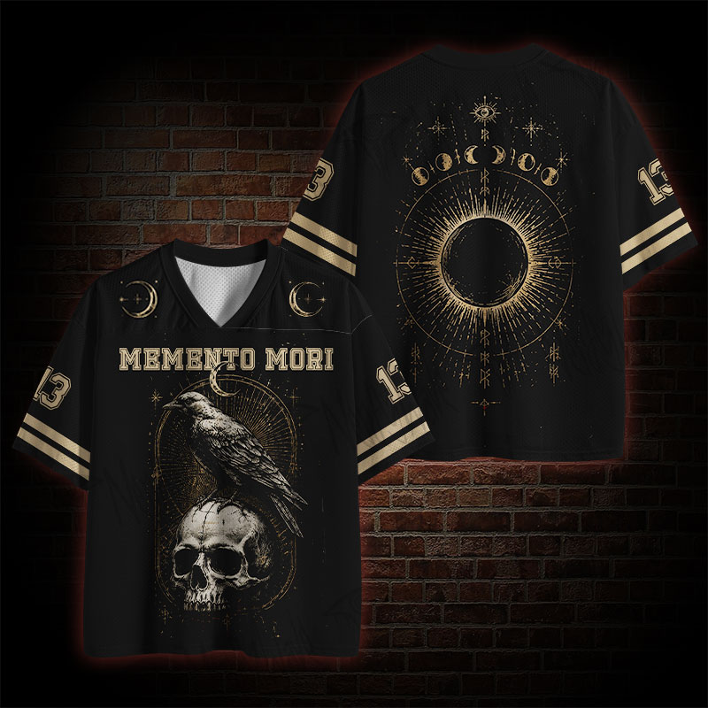 Memento Mori Occlut Mesh Jersey